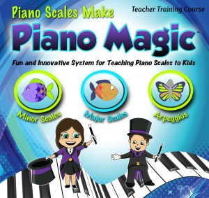 Teacher training Piano Scales Make Piano Magic