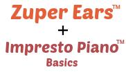 Zuper Ears and Impresto Piano Basics
