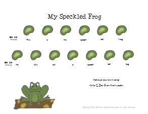 My Speckled Frog: Piano Composition for Kids