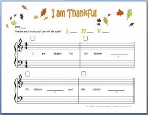 piano composition worksheet