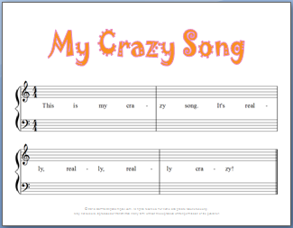 My Crazy Song