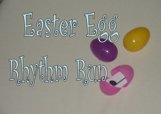 Easter Egg Rhythm Run