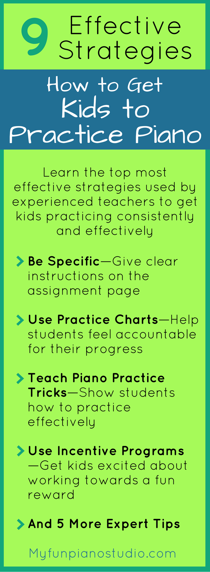 How to Get Kids to Practice Piano