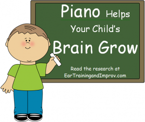 Piano Helps Kids Brains Grow