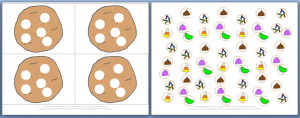 Cookie decorating melodic dictation game