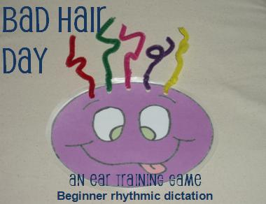 Bad Hair Day: An Ear Training Game