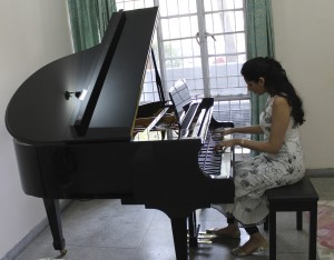 Leia Sharma Music Teacher