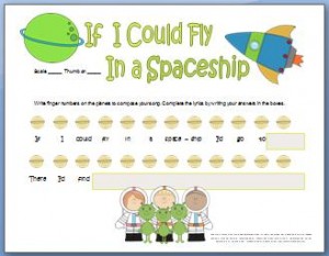 Piano Composition Worksheet