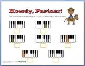 A Cut And Play Piano Board Game For Level 1 Students - Teach Piano