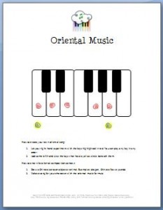 Oriental Compositions | My Fun Piano Studio