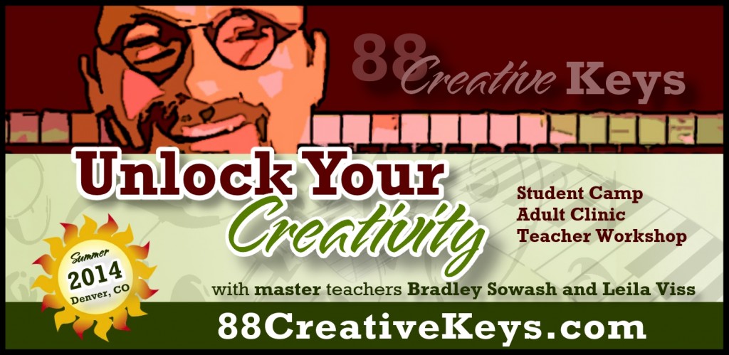 88 Creative Keys Camp | My Fun Piano Studio