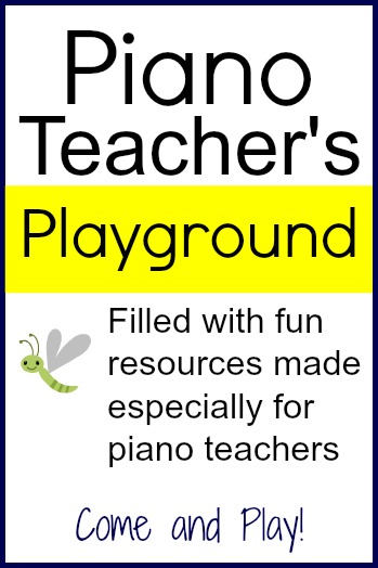 Piano Teacher's Playground--the best teaching resources on the internet