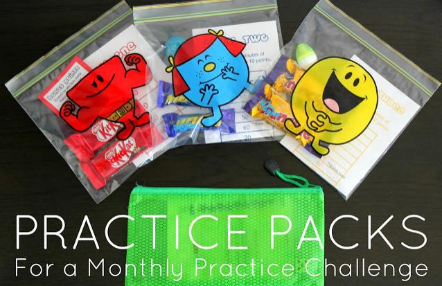 practice packs