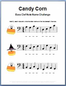 Halloween Music Theory Worksheets 20 Fun Free Printables