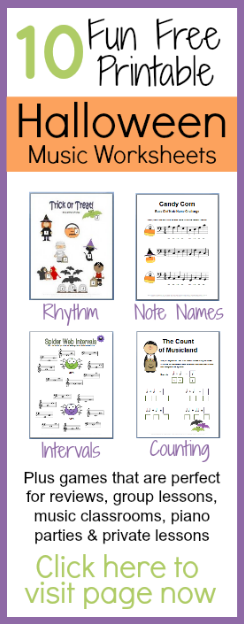 Halloween Songs for Piano