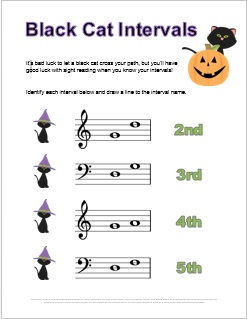 music_intervals_halloween_worksheet