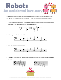 Free_Valentines_Music_Worksheet_Robots_Accidental_Love_Story