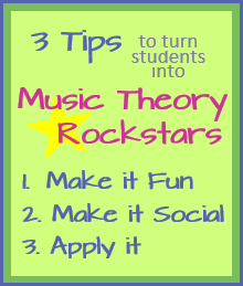 3 Tips to Turn Students into Music Theory Rockstars