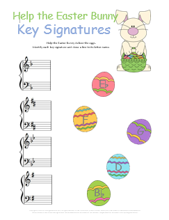 Easter_Music_Theory_Worksheet_Key_Signatures