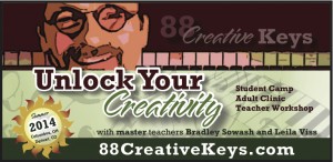 88 Creative Keys Camp
