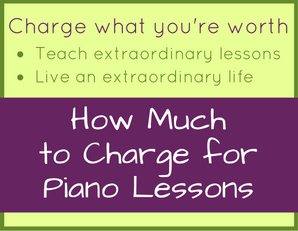 How Much to Charge for Piano Lessons