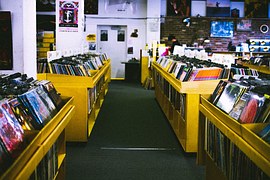 Music stores tell clients about your piano studio