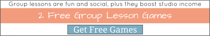 2 Group Piano Lesson Games