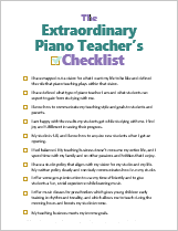 extraordinary-checklist