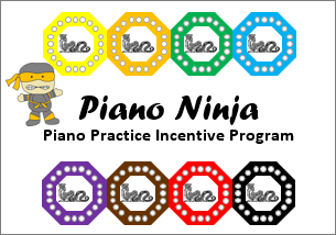 Piano Ninja Title Image