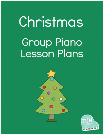 Christmas group piano lesson plans